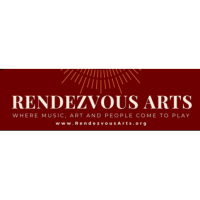 Kaia String Quartet & Fareed Haque with art by Margie Criner