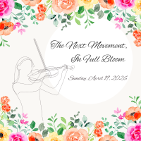 The Next Movement, In Full Bloom Spring Fundraiser
