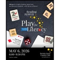 Reading Power's Play for Literacy Game Night