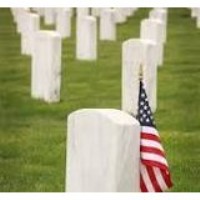 Flag Placement on Veteran's Graves