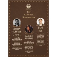 ISTO Singer-Songwriter Event