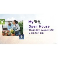 Northwestern Medicine Lake Forest Health and Fitness Center-MyFit Rx Open House