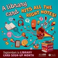 Library Card Sign-Up Month