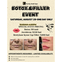 Botox & Filler Event
