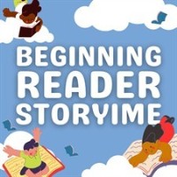 Beginning Reader Storytime (Fall 2026)