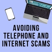 Avoiding Telephone and Internet Scams