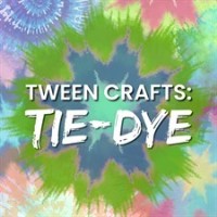 Tween Crafts: Tie-Dye