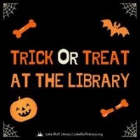 Trick or Treat at the Library (Oct. 26th - Oct. 31st)