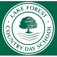 Lake Forest Country Day School - First Day of School