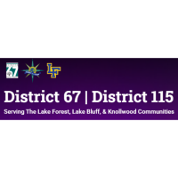 Lake Forest School Districts 67 & 115 - First Day of School