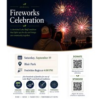 September Fireworks Celebration