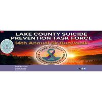 14th Annual Lake County Suicide Prevention Task Force 5K Walk/Run
