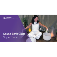 Sound Bath Class Supermoon