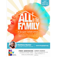 All in the Family - A Gospel Celebration of Legacy, Love, and Beloved Community