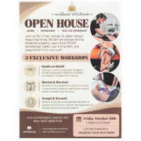 Wellness Solutions Open House