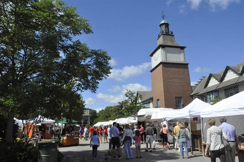 Art Fair in the Square, Market Square, Lake Forest, Labor Day Weekend, Sunday & Monday