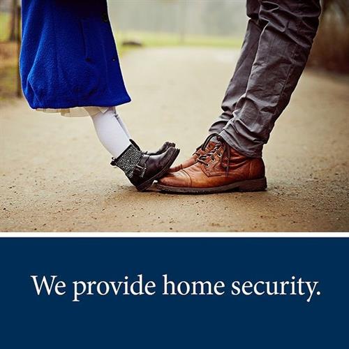 We provide home security We provide home security