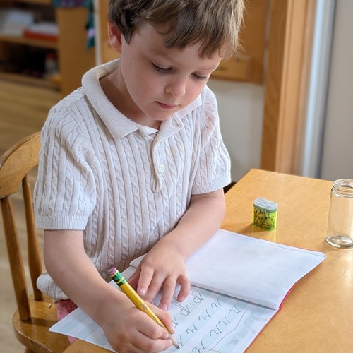 Primary classroom (age 3-6)
