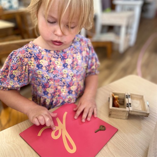 Primary classroom (age 3-6)