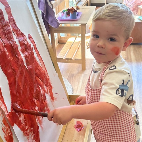 Toddler classroom (age 15m - 3y)