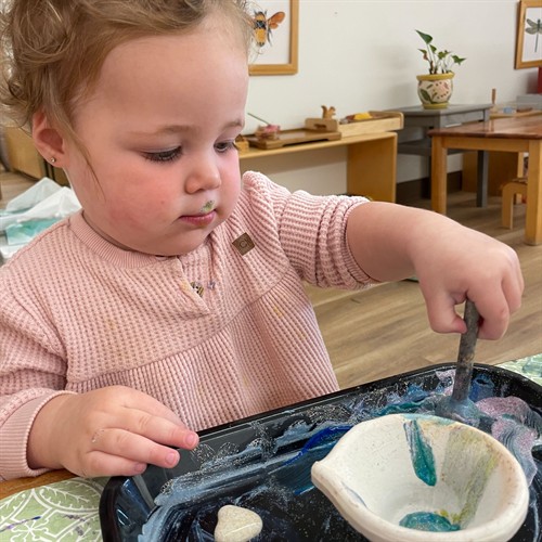 Toddler classroom (age 15m - 3y)