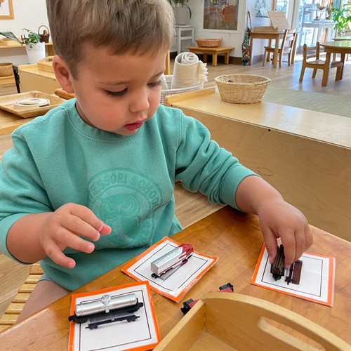 Toddler classroom (age 15m - 3y)