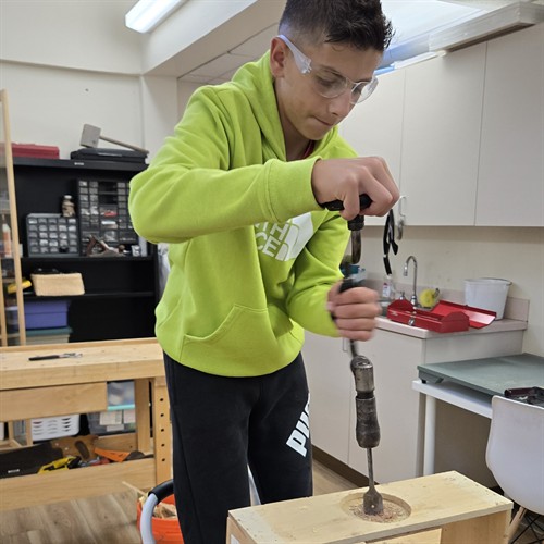 Adolescent Program (grades 7-8)