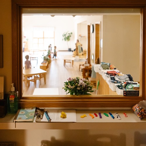 Observation rooms for classrooms