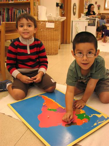 Primary Classroom Geography