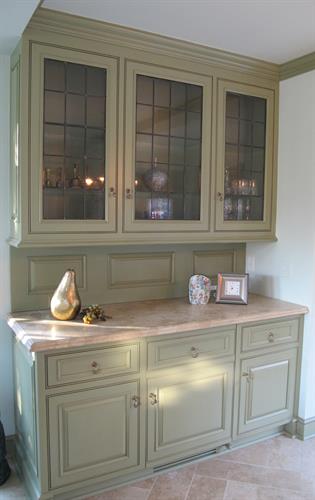 Custom Painted Cabinetry