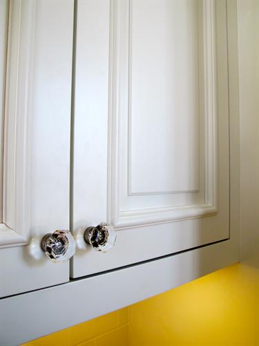 Painted Kitchen Cabinets