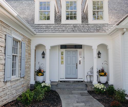 Lake Forest Exterior Paint