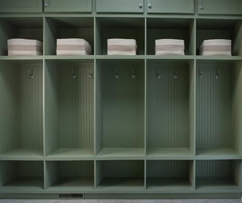 Wilmette Mudroom