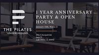 The Pilates Underground: 1 Year Anniversary Party and Open House