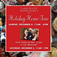 Lake Bluff History Museum Holiday Home Tour