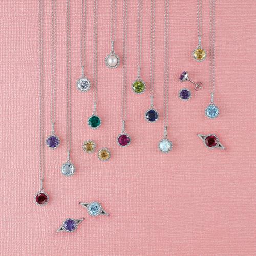 Do you love color?  We have so many gorgeous gemstone earrings, necklace and rings to choose from.  Contact me to assist you in finding the perfect piece of gemstone jewelry or shop directly from our website!