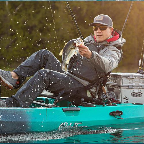 Fishing Kayaks from Old Town & Wilderness Systems