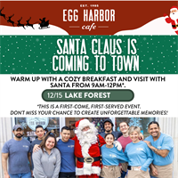 Egg Harbor Cafe - Lake Forest