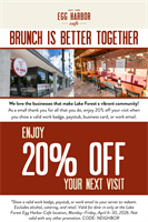 Egg Harbor Cafe - Lake Forest