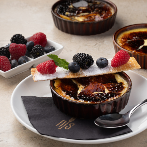 Desserts at North Shore Steaks and Seafood