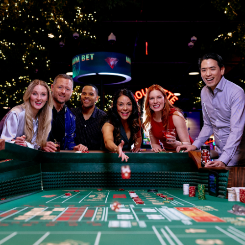 Craps at American Place Casino