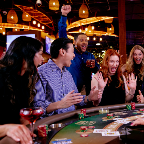 Blackjack at American Place Casino