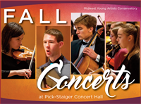 Orchestra, Jazz and Choral Fall Concerts