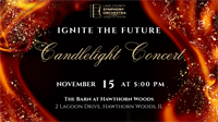Ignite the Future: A Candlelight Concert