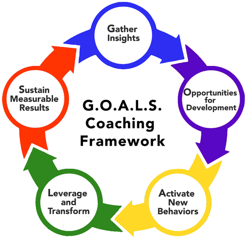 Bradley Executive Coaching, G.O.A.L.S. Coaching Framework