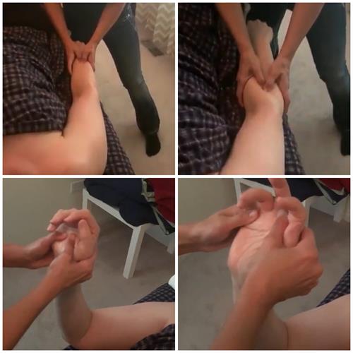 Arms & hands massage