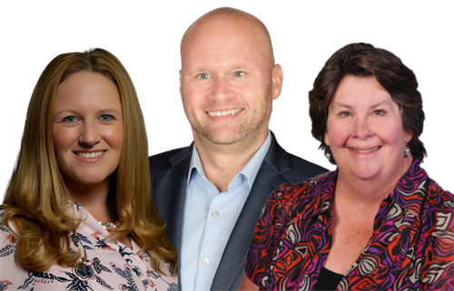 Katie, Rob, and Vicky are here to help.  Call us today!  