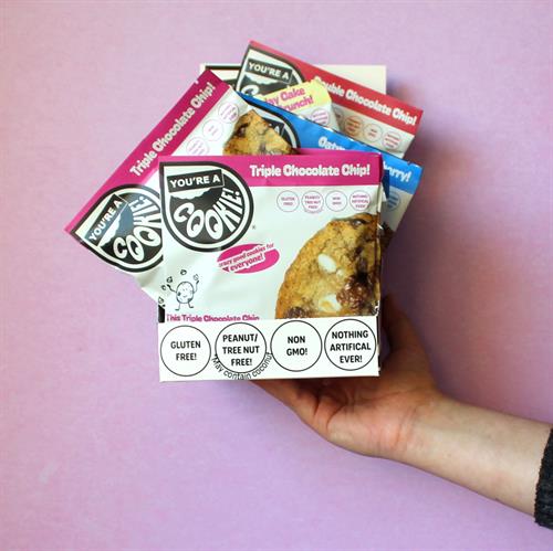 Variety Cookie Pack - GF, Nut Free 