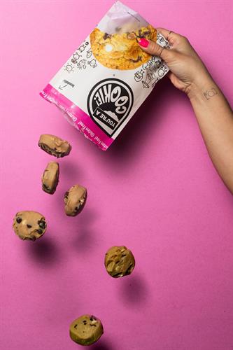 Triple Chocolate Chip Cookie Dough - Place & Bake