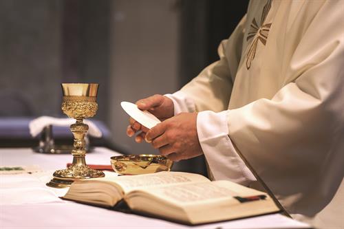 Worshiping God through Word and Sacrament
